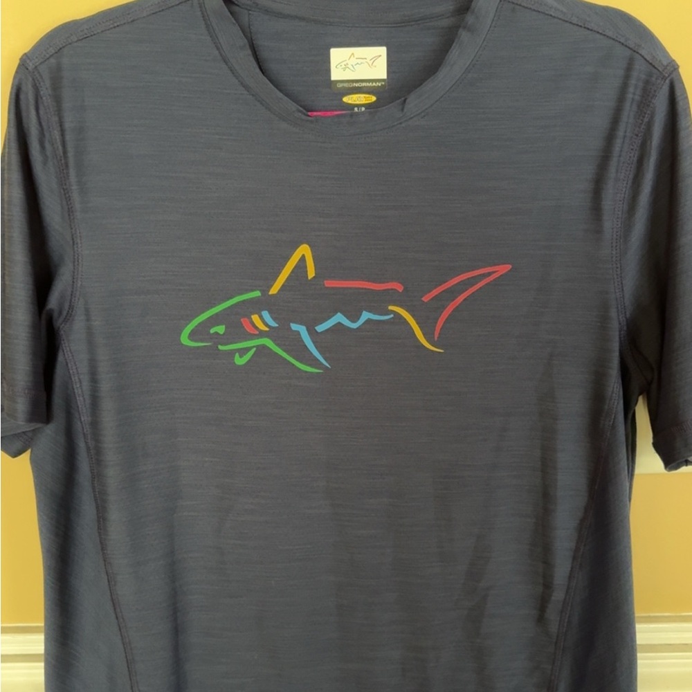 Greg Norman Collection Navy Short Sleeve Tee
